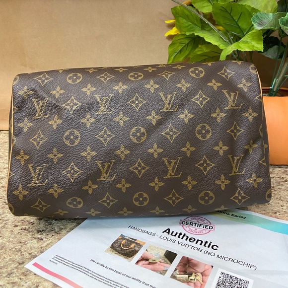Louis Vuitton Speedy 30 - Picture 14 of 16
